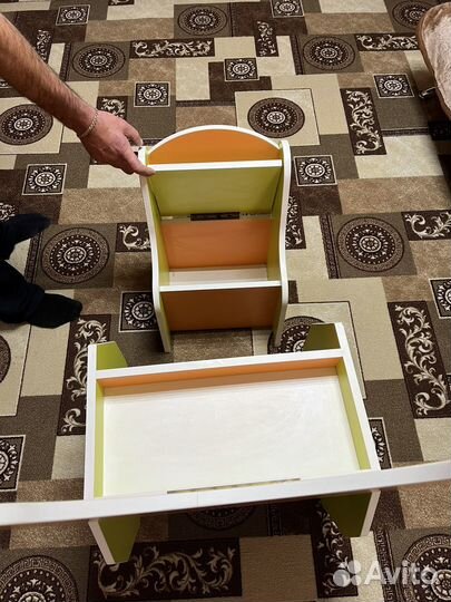 Детский стол и стул