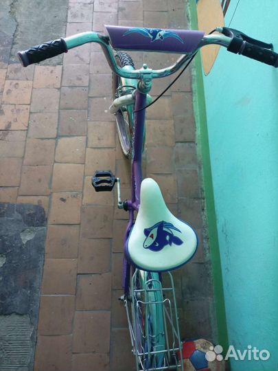 Велосипед подростковый для девочки б/у