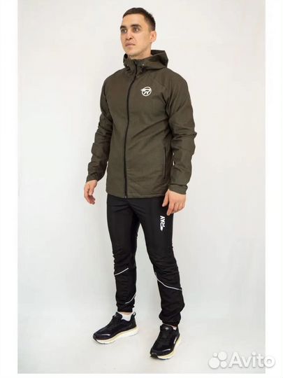 Новая туристическая ветровка 52-56