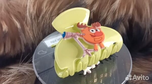 Краб для волос Mon PlaisiR 10-139 Франция