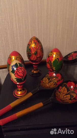 Посуда хохлома. Есть возможность опта