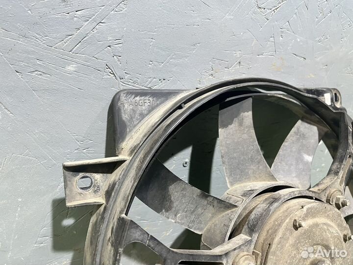 Вентилятор охлаждения LADA Kalina 1 2007 хетчбэк 1