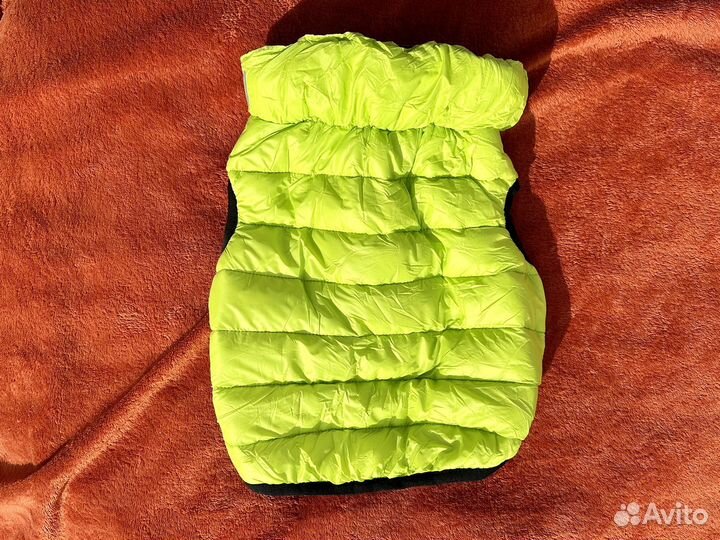 Куртка (жилет) для мопса, французского бульдога