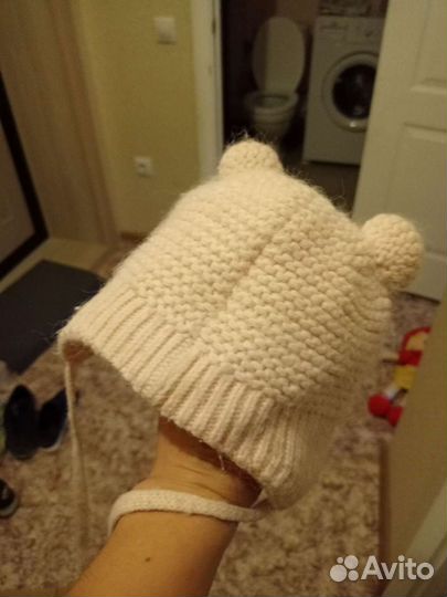 Шапка примерно на годик