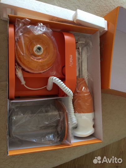 Миксер mixSy Zepter мельница насадки комбайн