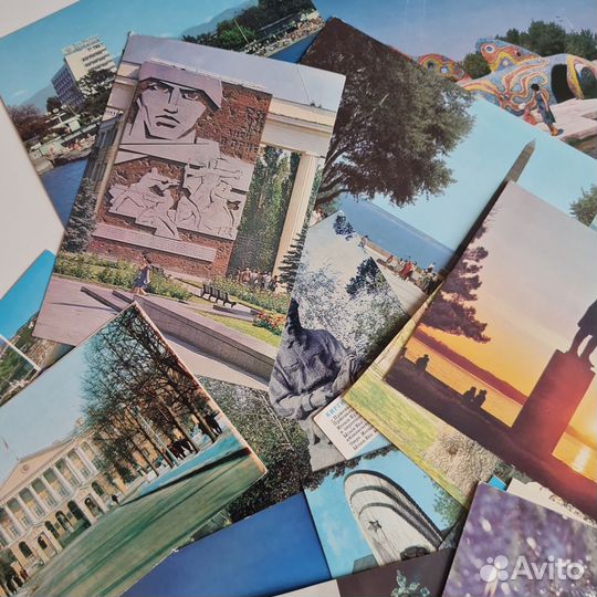 Открытки СССР чистые