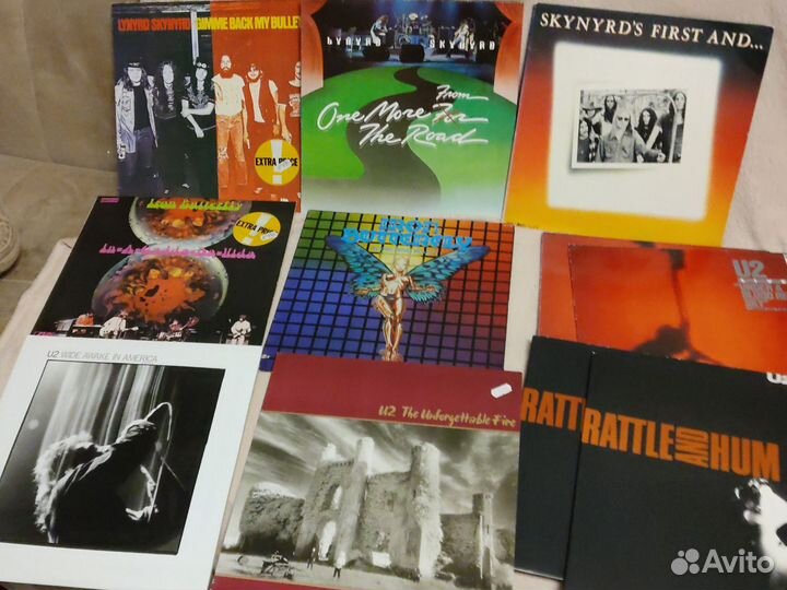 Пластинки виниловые