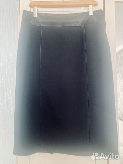 Юбка карандаш черная H&M размер L