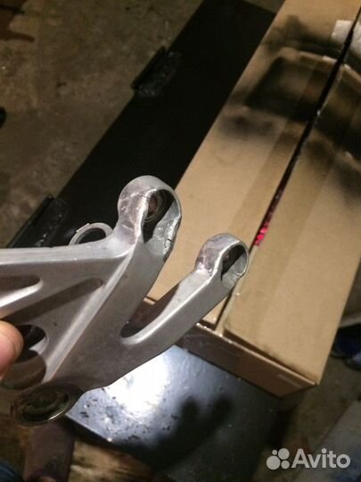 Ножка водителя cbr600rr