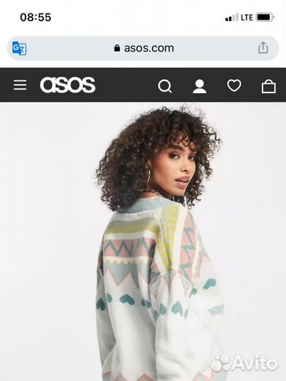 Кардиган ASOS р.44