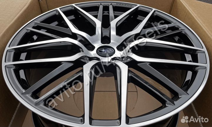 Кованые диски Subaru Forester Outback R18 наличие