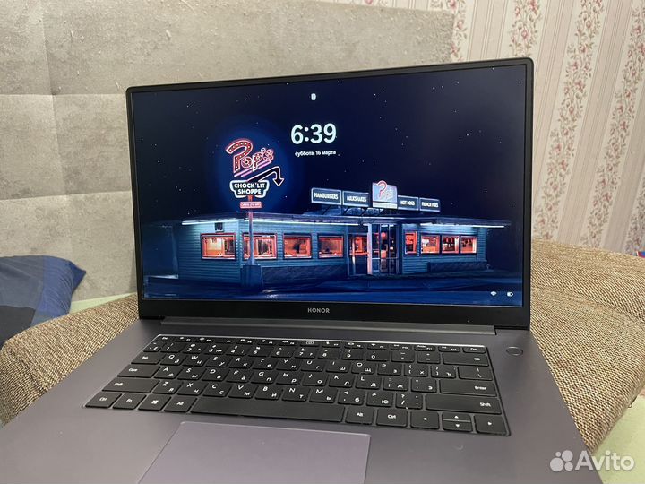 Honor magicbook x 15