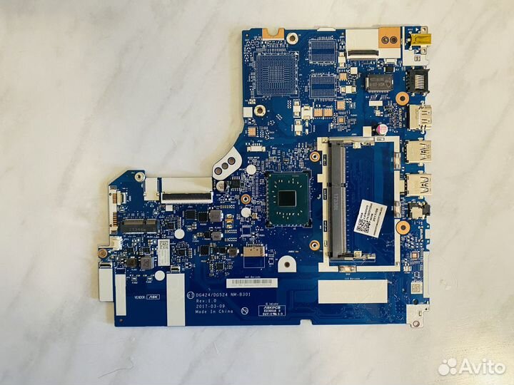 Материнская плата NM-B301 для Lenovo 320-15: N3350