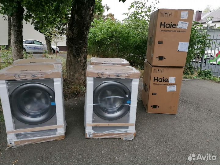 Сушильная машина Haier HD90-A2979 Новая