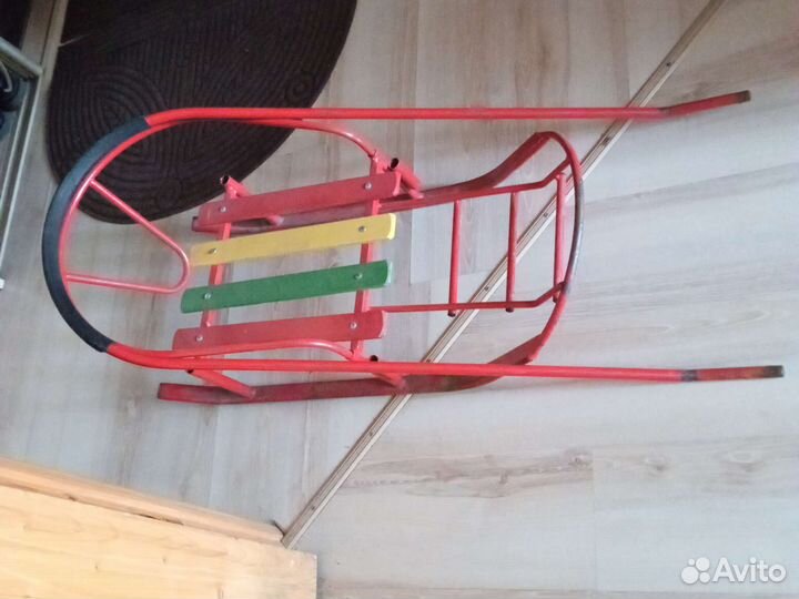 Детские санки