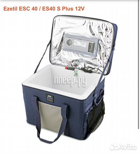 Холодильник автомобильный Ezetil E 40 S Plus 12V