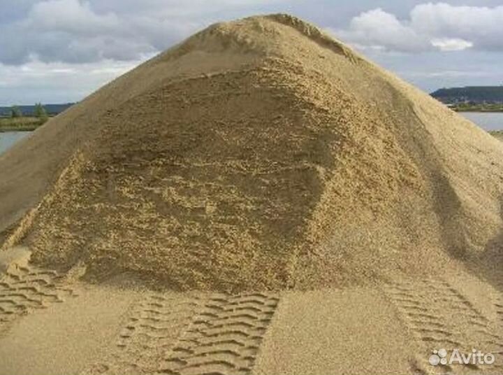 Песок карьерный мытый М (2,0-2,5) купить 20 m3