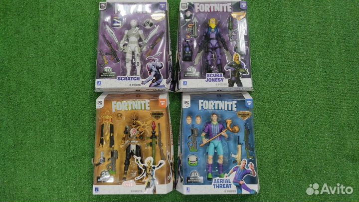 Фигурки героев Фортнайт