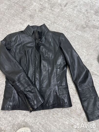 Куртка кожная