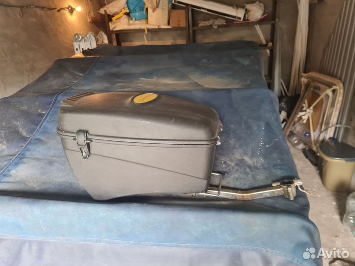 Бокс багажник для велосипеда