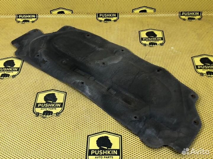 Шумоизоляция капота передняя Renault Logan L8 K7M