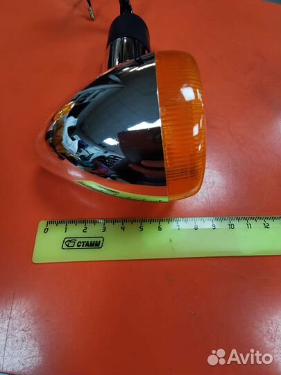 Поворотники на чоппер круизер