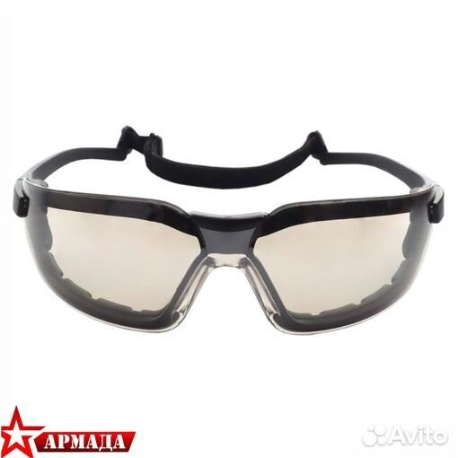 Очки PMX Saboteur G-6080S Зеркально-серые 50