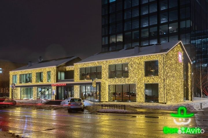 LED освещение ворот