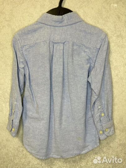 Рубашки на 4-5 лет