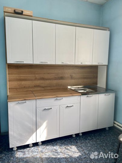 Модульная кухня прямая 2 метра (2,5м)