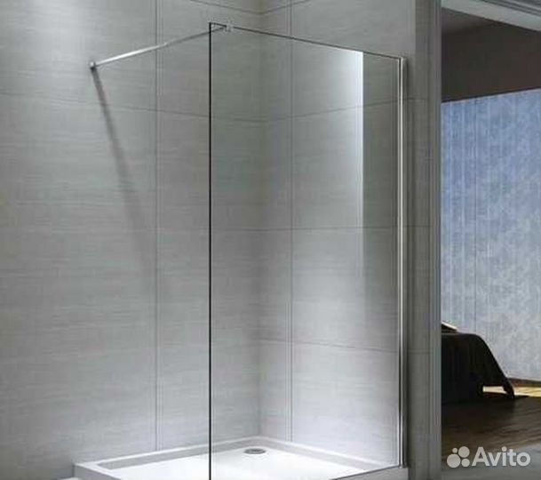 Стеклянная перегородка