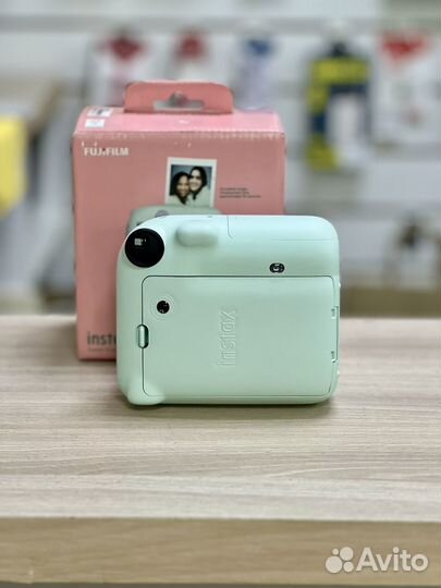 Новый Instax Mini 12 Mint Green / Гарантия