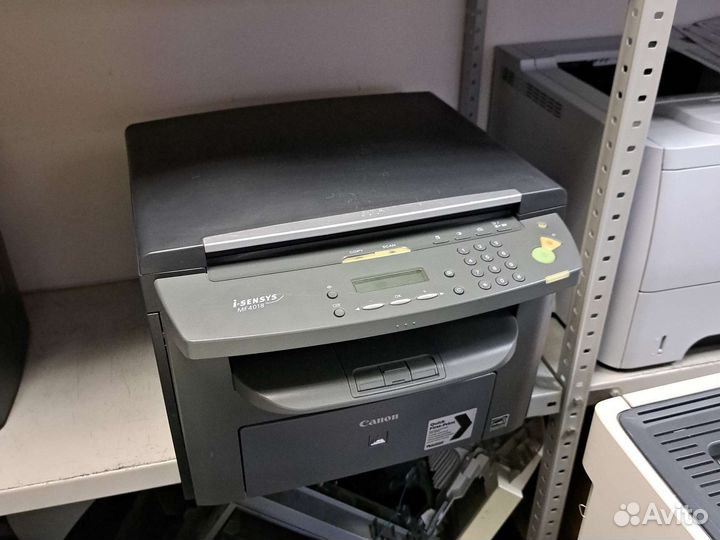 Мфу 3в1 принтер сканер копир canon 4018
