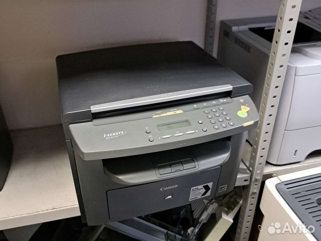 Мфу 3в1 принтер сканер копир canon 4018