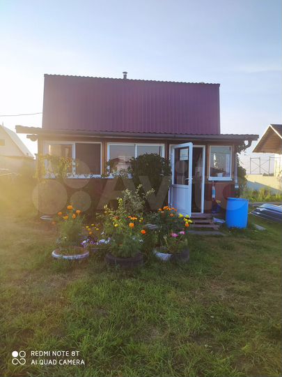 Дача 56 м² на участке 10 сот.