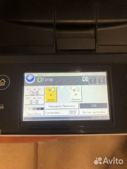 Мфу ricoh sp c260sfnw