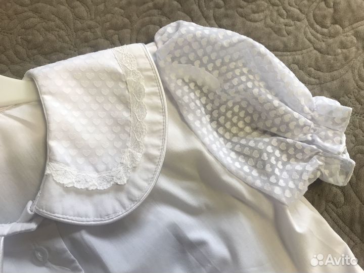 Блузка с коротким рукавом