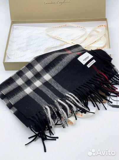 Шарф burberry