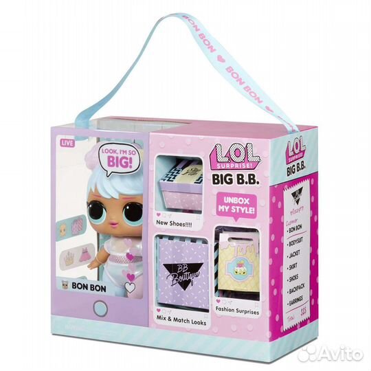 Lol Surprise Big Baby Bon Bon