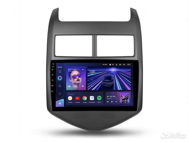 Магнитола Teyes CC3 Chevrolet Aveo T300