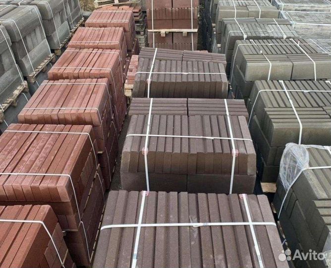 Бордюрный камень садовый