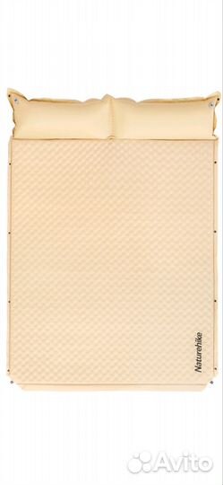 Коврик 2-х местный самонадувающийся Naturehike new