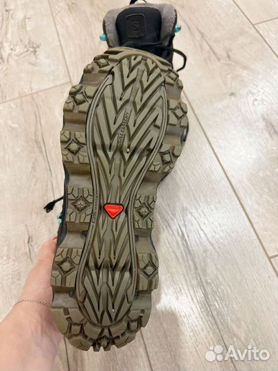 Зимние ботинки salomon