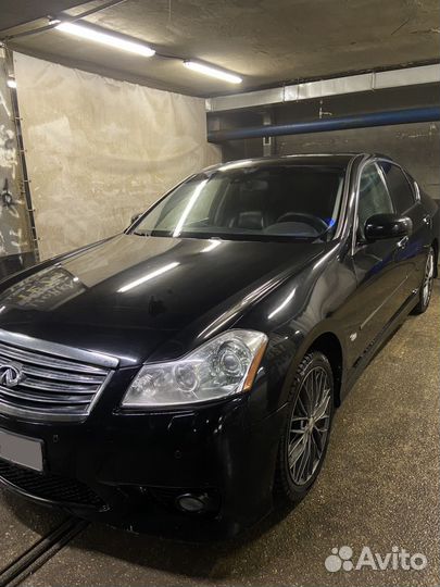 Infiniti M35 3.5 AT, 2008, 218 000 км