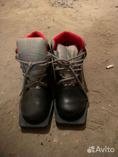 Лыжные ботинки comfort