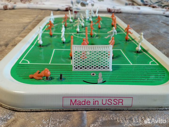 Настольная игра футбол, СССР