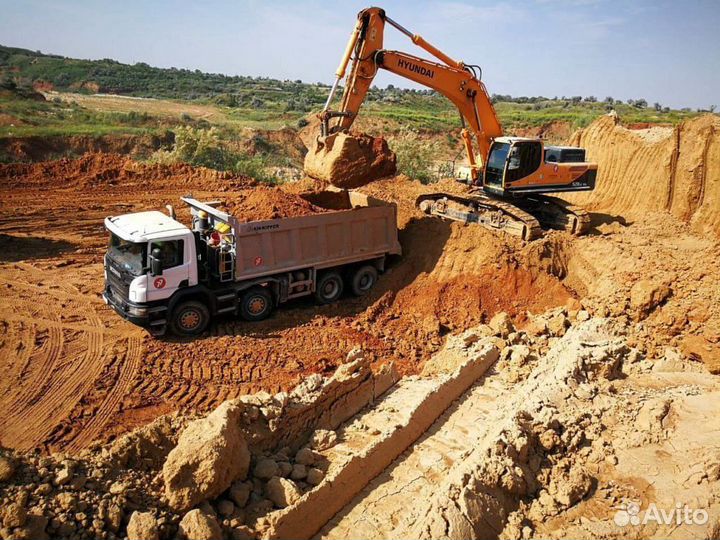 Грунт для отсыпки участка и перегной коровий.Дост