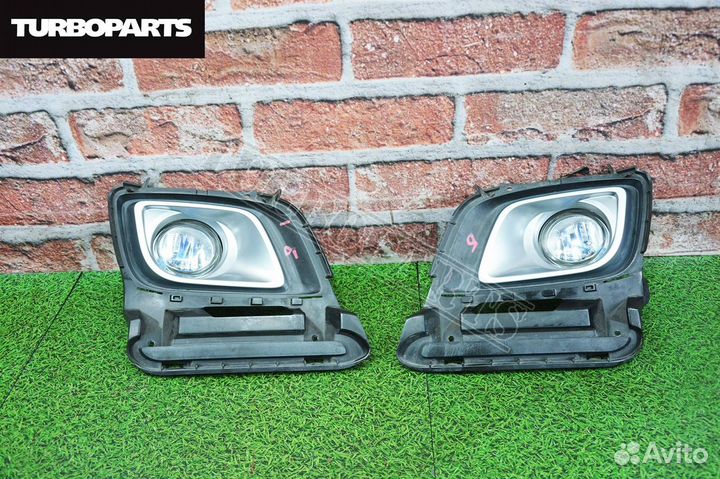 Туманки передние Mazda Cx-7 ER3P L3VDT