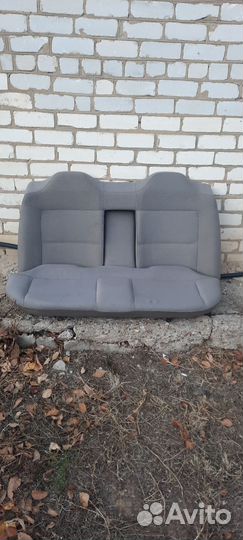 Задние сидения ауди 80 б3