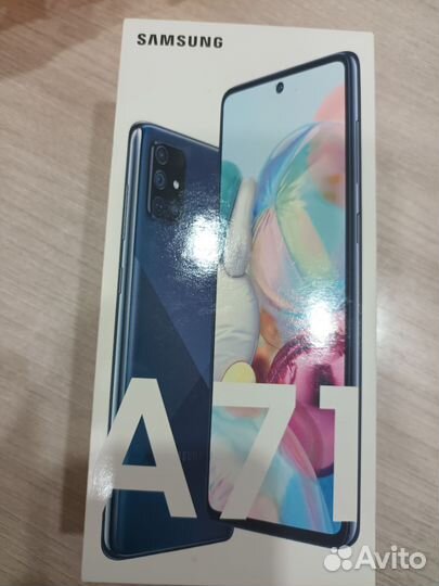 Samsung Galaxy A71, 6/128 ГБ